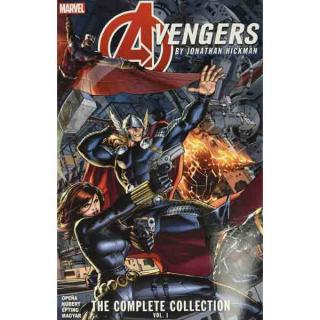 Avengers by Jonathan Hickman: The Complete Collection 1
