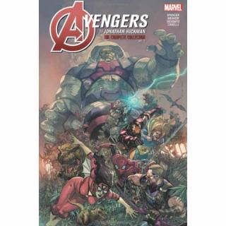 Avengers by Jonathan Hickman: The Complete Collection 2