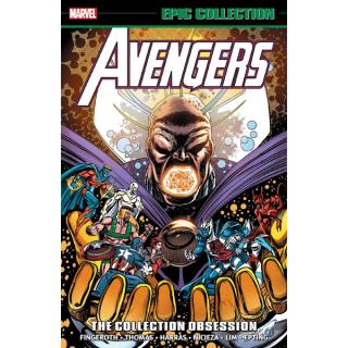 Avengers Epic Collection: The Collection Obsession