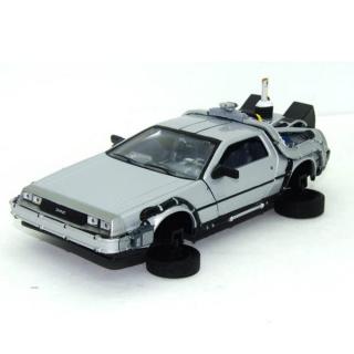 Back to the Future II Diecast Model 1/24 1981 DeLorean LK Coupe Fly Wheel