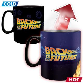 Back to the Future Time Machine Heat Change Šálka 460 ml