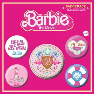 Barbie The Movie Odznaky 5-Pack