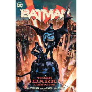 Batman 1: Their Dark Designs (Pevná väzba)