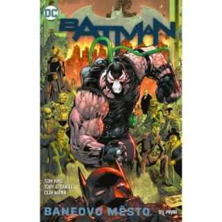 Batman 12: Baneovo město 1