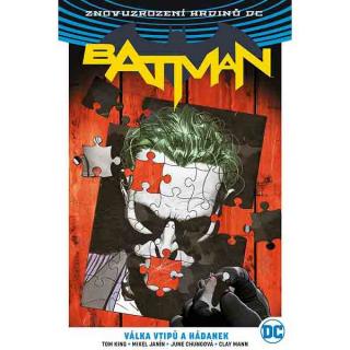 Batman 4: Válka vtipů a hádanek (Znovuzrození hrdinů DC) USA Obálka