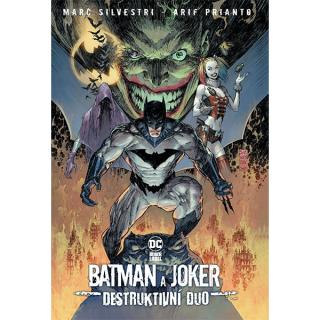 Batman a Joker: Destruktivní duo Black Label Edition