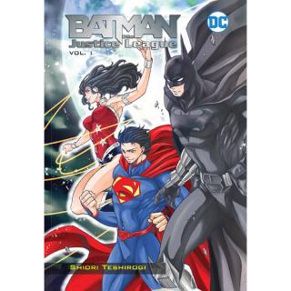 Batman and the Justice League 1