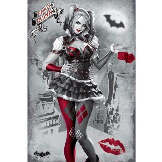 Batman Arkham Knight Harley Quinn Poster 91,5 x 61 cm