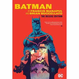 Batman by Francis Manapul and Brian Buccellato Deluxe Edition