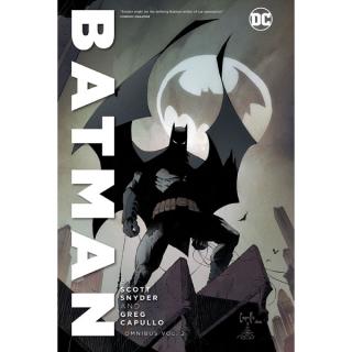 Batman by Scott Snyder & Greg Capullo Omnibus 2