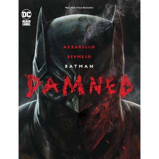 Batman: Damned (Brožovaná väzba)