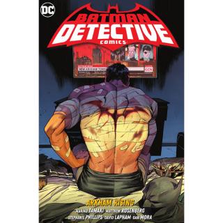 Batman Detective Comics 3: Arkham Rising