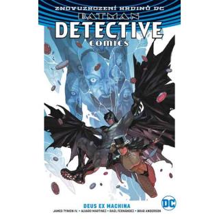 Batman Detective Comics 4: Deus ex Machina (Znovuzrození hrdinů DC) 2 Varianty obálok