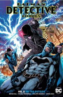 Batman Detective Comics 8: On the Outside