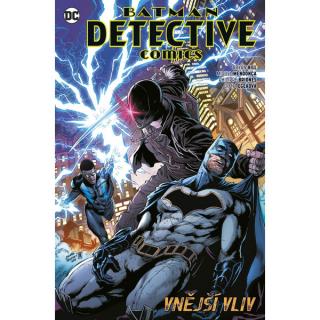 Batman Detective Comics 8 - Vnější vliv