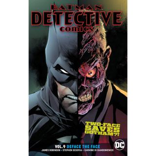 Batman Detective Comics 9: Deface the Face