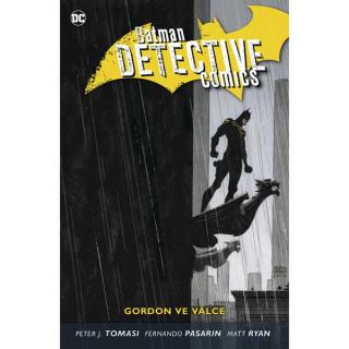 Batman Detective Comics 9 - Gordon ve válce
