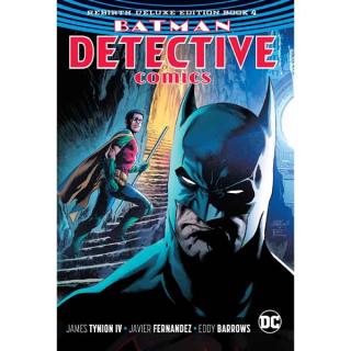 Batman Detective Comics: The Rebirth Deluxe Edition 4 (Rebirth)