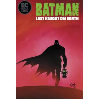 Batman: Last Knight on Earth (Pevná väzba)