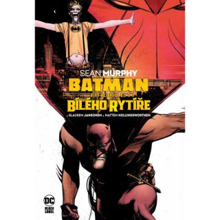 Batman: Prokletí Bílého rytíře DC Black Label Edition