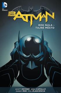 Batman: Rok nula Tajné město (Pevná väzba)