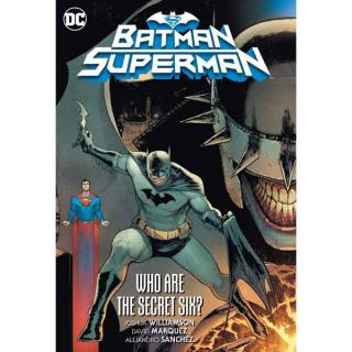 Batman/Superman: Who are the Secret Six?