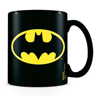 Batman Symbol Black Mug Šálka 320 ml