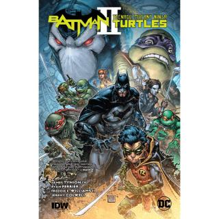 Batman/Teenage Mutant Ninja Turtles II (Pevná väzba)