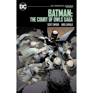 Batman: The Court of Owls Saga DC Compact Comics Edition