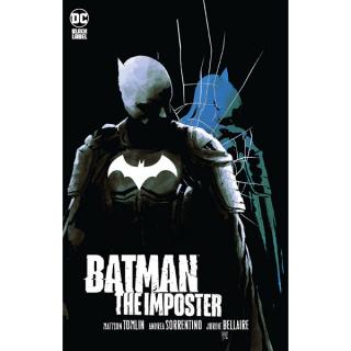 Batman: The Imposter DC Black Label Edition (Pevná väzba)