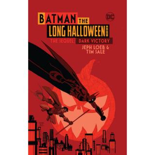 Batman: The Long Halloween The Sequel Dark Victory Deluxe Edition
