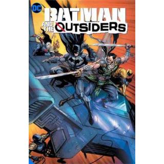 Batman & the Outsiders 3: The Demon's Fire