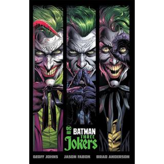 Batman: Three Jokers (Brožovaná väzna)