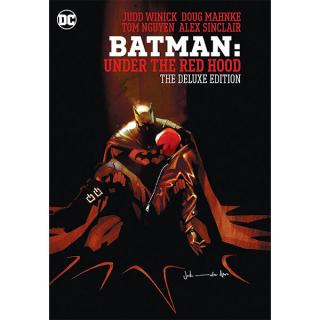 Batman: Under the Red Hood Deluxe Edition