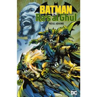 Batman Vs. Ras Al Ghul (Pevná väzba)