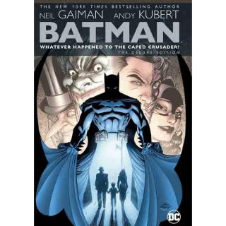 Batman: Whatever Happened to the Caped Crusader? Deluxe Edition