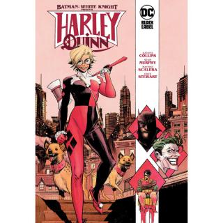 Batman White Knight Presents: Harley Quinn DC Black Label Edition