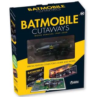 Batmobile Cutaways: The Movie Vehicles 1989-2012 Plus Collectible