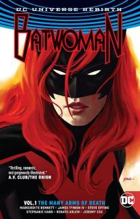 Batwoman 1: The Many Arms of Death (Rebirth)