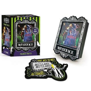 Beetlejuice: Framed Photo With Sound! Miniature Editions