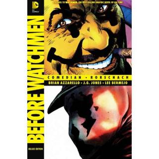 Before Watchmen: Comedian/Rorschach