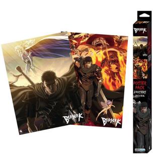 Berserk Artworks Posters 2-Pack 52 x 38 cm