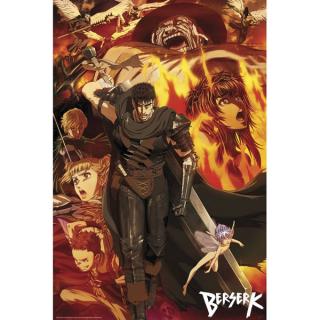 Berserk Group Poster 91,5 x 61 cm