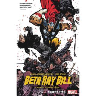 Beta Ray Bill: Argent Star