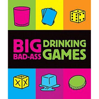 Big Bad-Ass Drinking Games Miniature Editions