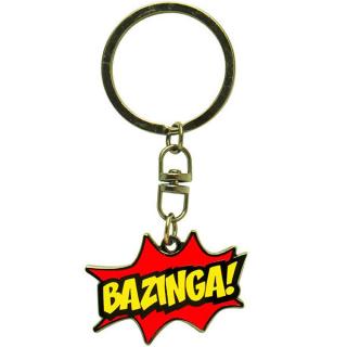 Big Bang Theory Bazinga Kľúčenka