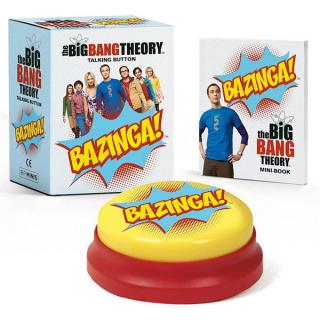 Big Bang Theory Talking Button: Bazinga! Miniature Editions