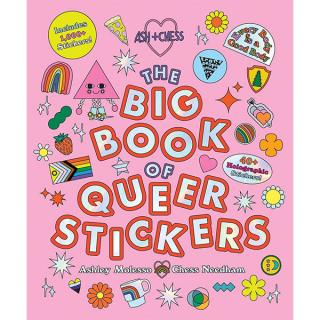 Big Book of Queer Stickers: Includes 1 000+ Stickers!