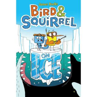 Bird & Squirrel on Ice A Graphic Novel