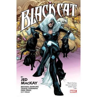 Black Cat by Jed MacKay Omnibus